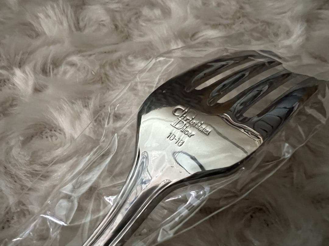 ディオール　カトラリーセット　18-18 ディナーセット〈20本セット〉W18