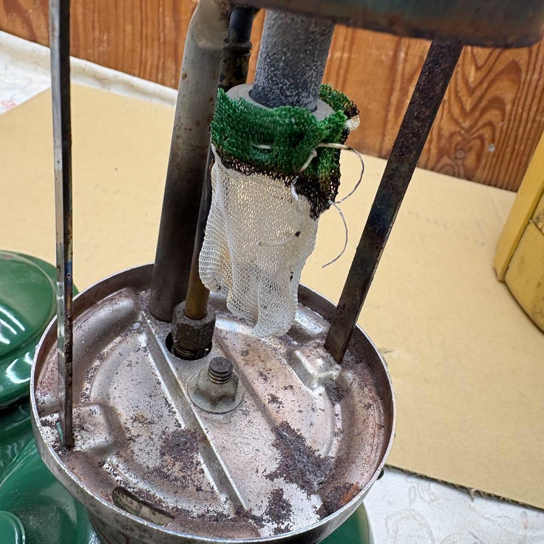 コールマン ランタン グリーン 200A700 ヴィンテージ 1983年2月