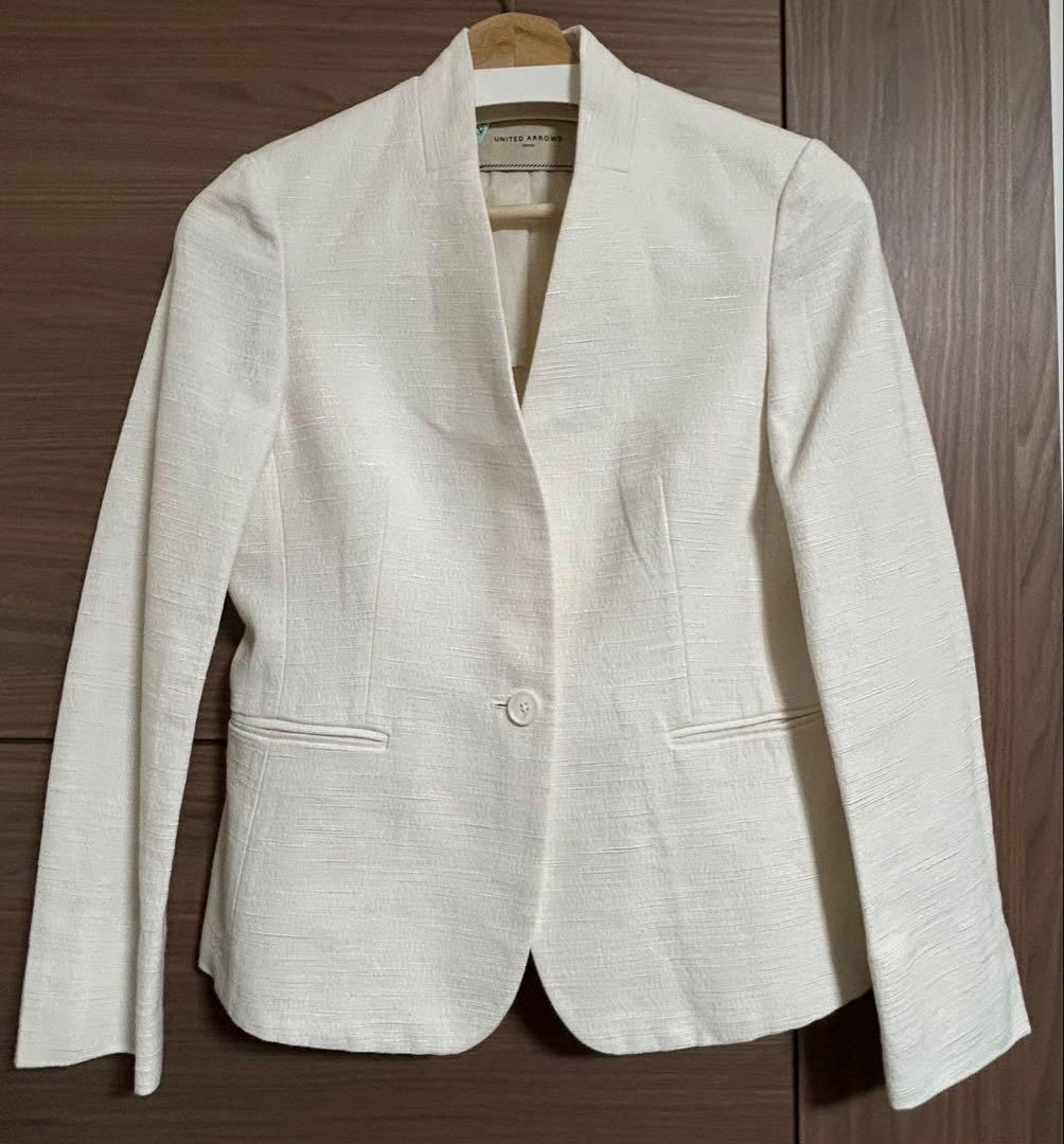 ユナイテッドアローズ　UBCB スラブ セレモニースーツ