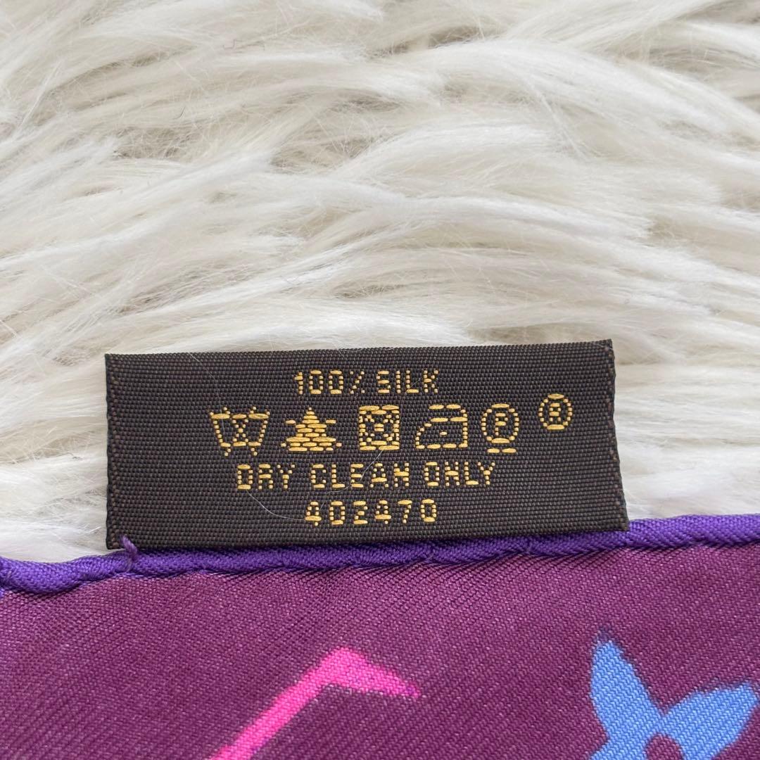 LOUIS VUITTONルイヴィトン モノグラム シルクスカーフ マルチカラー