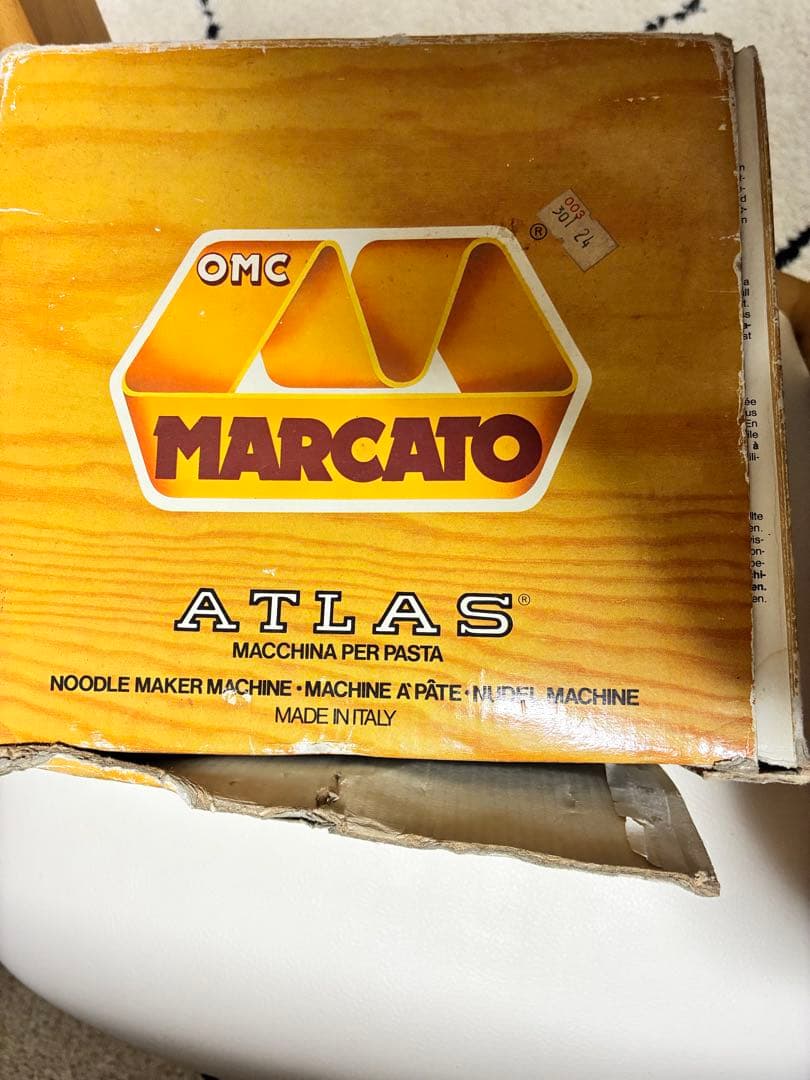 MARCATO社のパスタマシン ATL-150 中古品