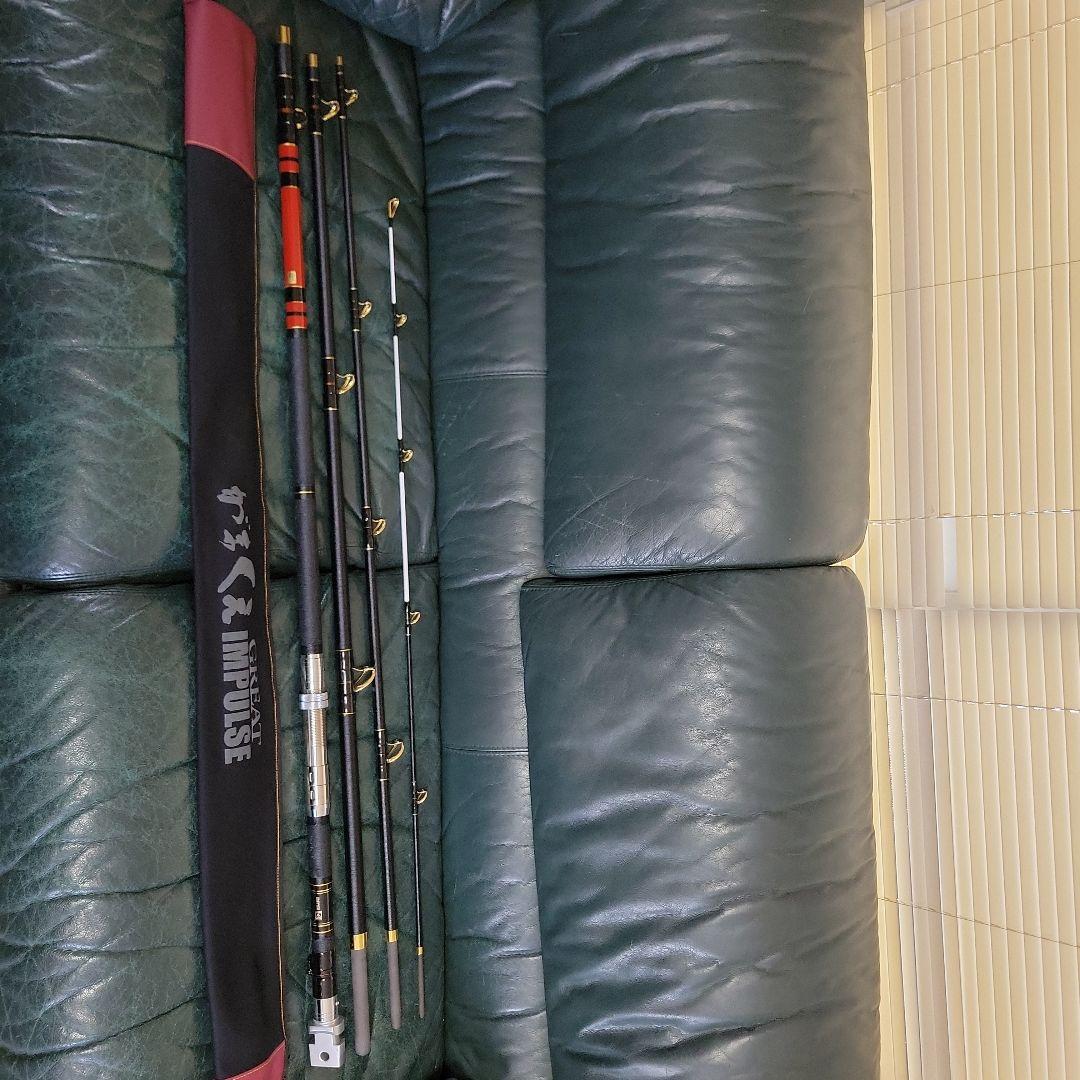 ごりりんさん　専用　GREAT IMPULSE ショアジギングロッド