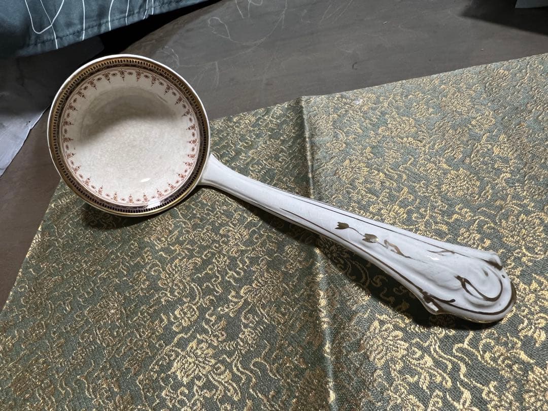 ウェッジウッド テリーヌ オーバルプレート レードルの5点セット