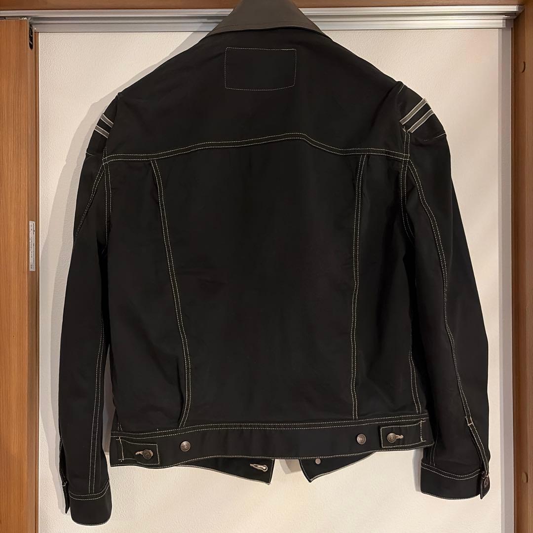 ゆき　DIESEL ブラック ジャケット