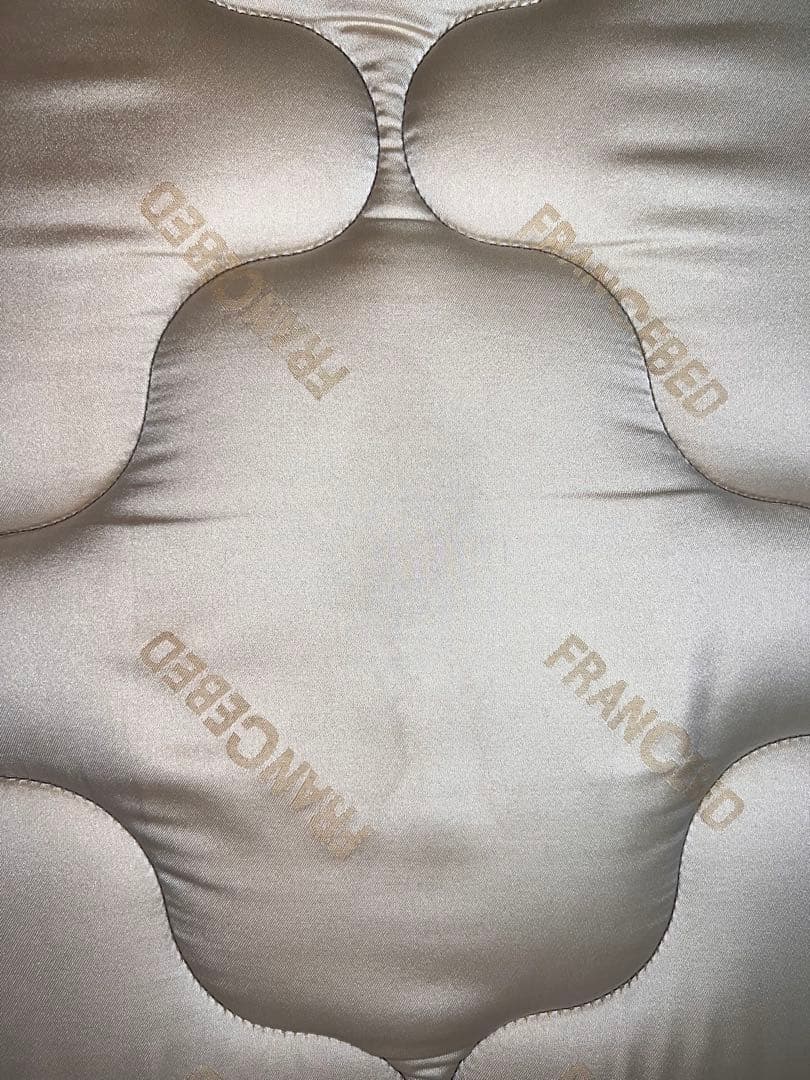 FRANCEBED Z-HI SPRING 高密度連続スプリング マットレス