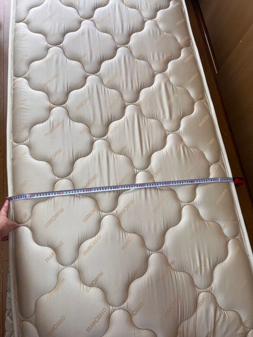 FRANCEBED Z-HI SPRING 高密度連続スプリング マットレス