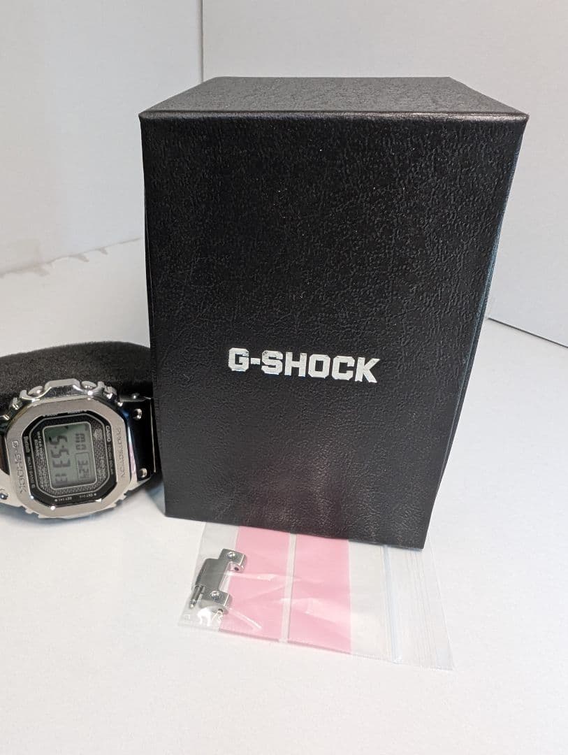 GMW-B5000D-1JF 電波ソーラー電波ソーラー フルメタル美品