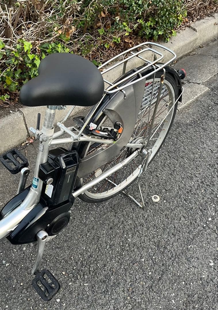 ぱ*ん様 YAMAHA パスナチュラ　電動自転車　発送不可　大阪から