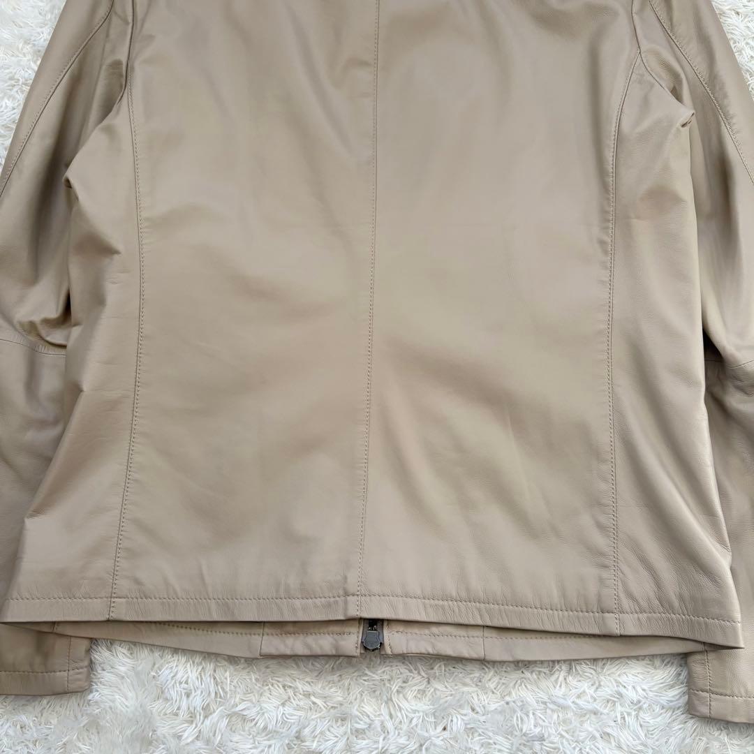 専用　ジョゼフオム　2025年モデル　レザージャケット　ライダースジャケット　L