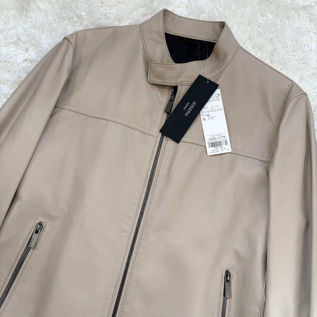 専用　ジョゼフオム　2025年モデル　レザージャケット　ライダースジャケット　L