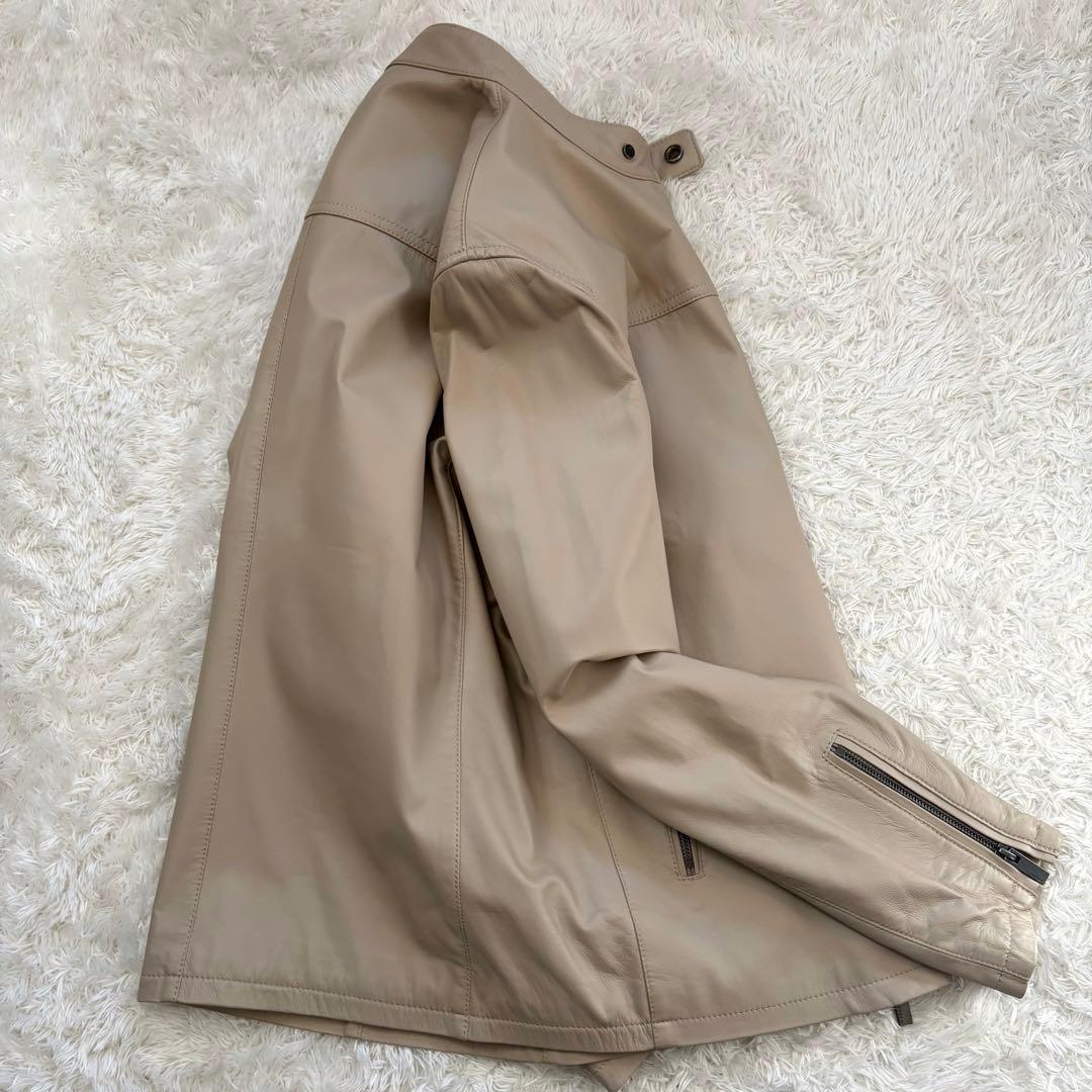 専用　ジョゼフオム　2025年モデル　レザージャケット　ライダースジャケット　L