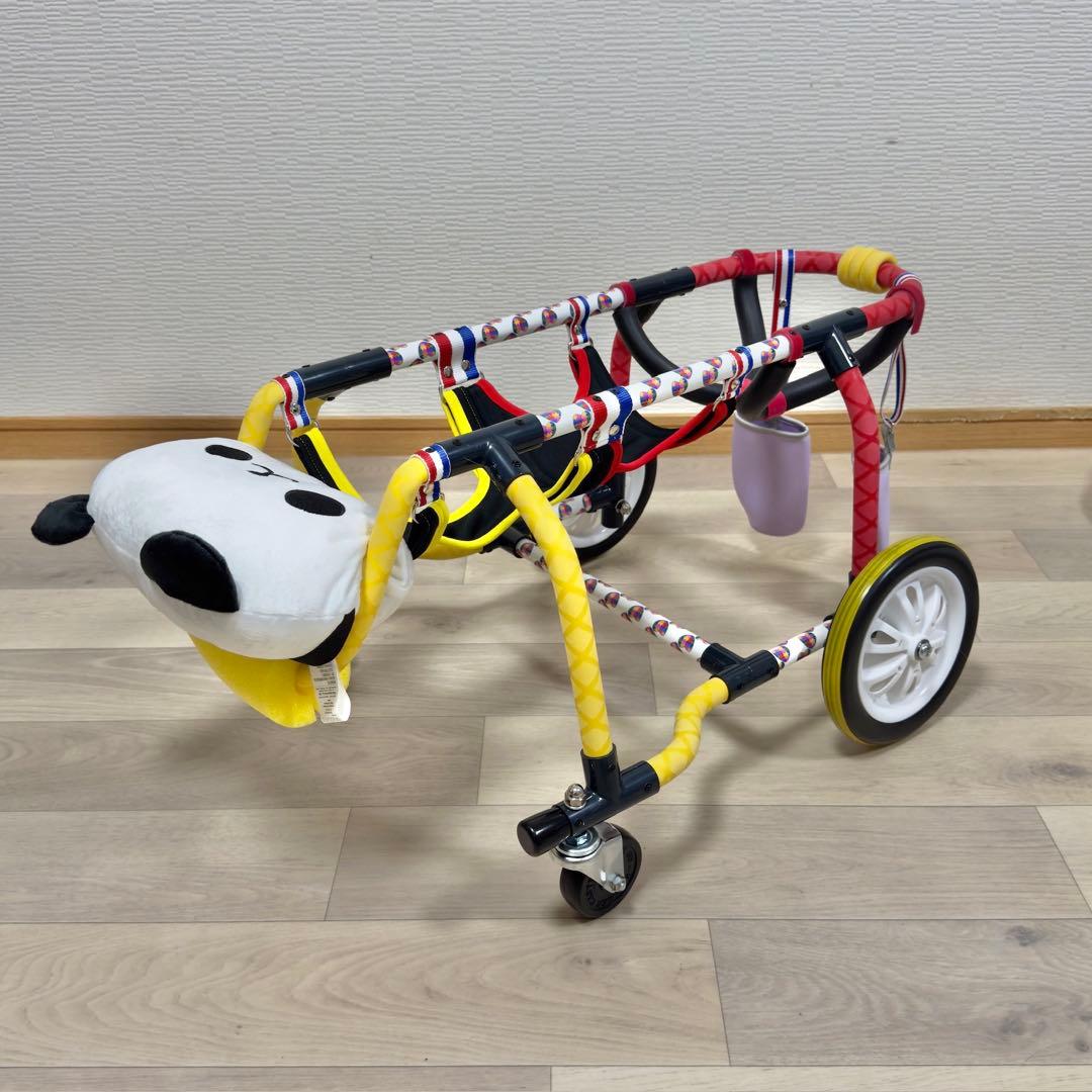 【柴犬用】車椅子 多機能 高安定 歩行サポート