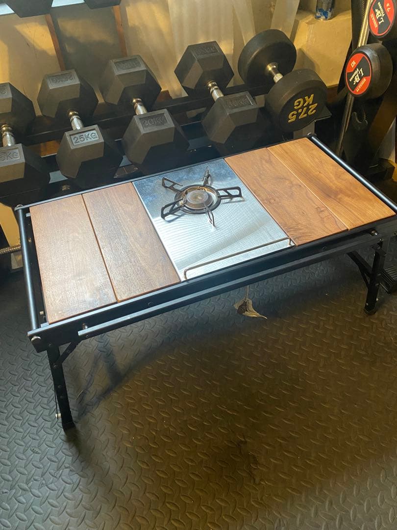 ラーテルワークス　スノーピークギガパワーバーナー