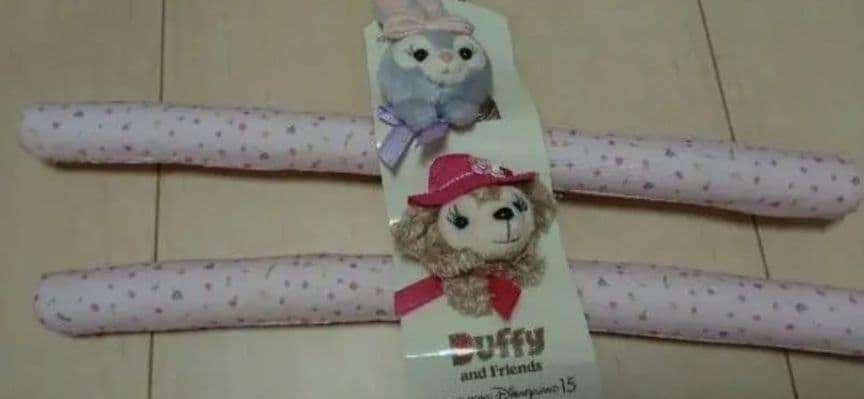 スプリングインブルーム　シェリーメイ　ステラルー　香港ディズニー　ハンガー　シー