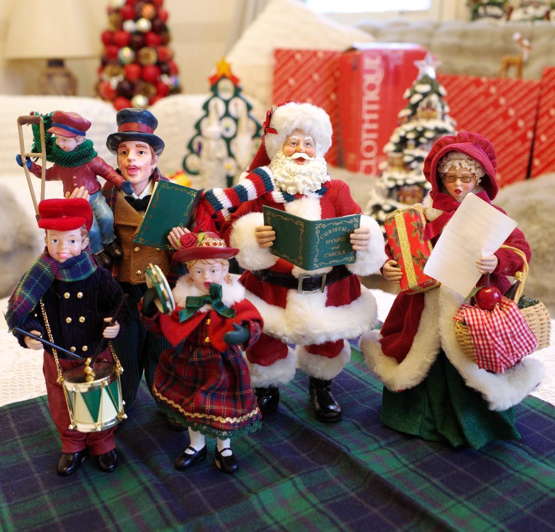 【貴重】Possible Dreamsサンタとクリスマス合唱隊５人セット