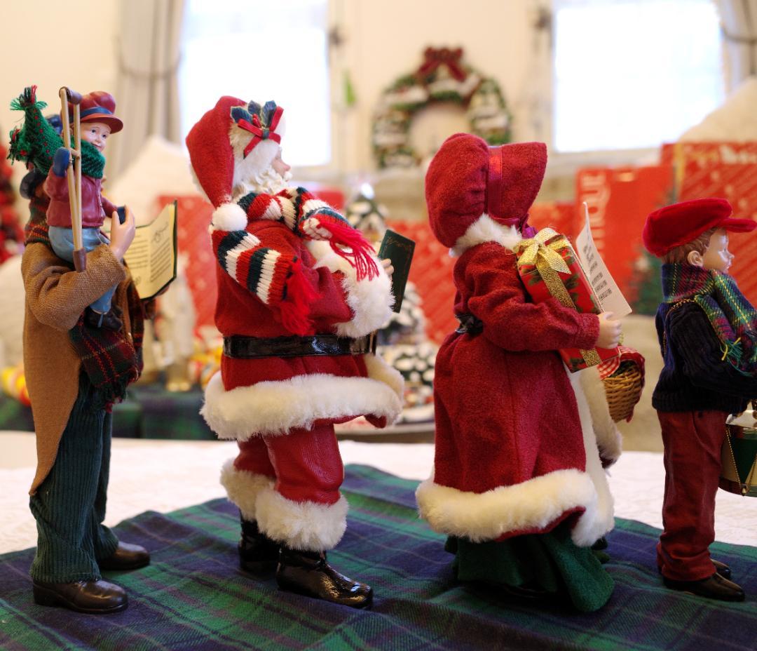 【貴重】Possible Dreamsサンタとクリスマス合唱隊５人セット