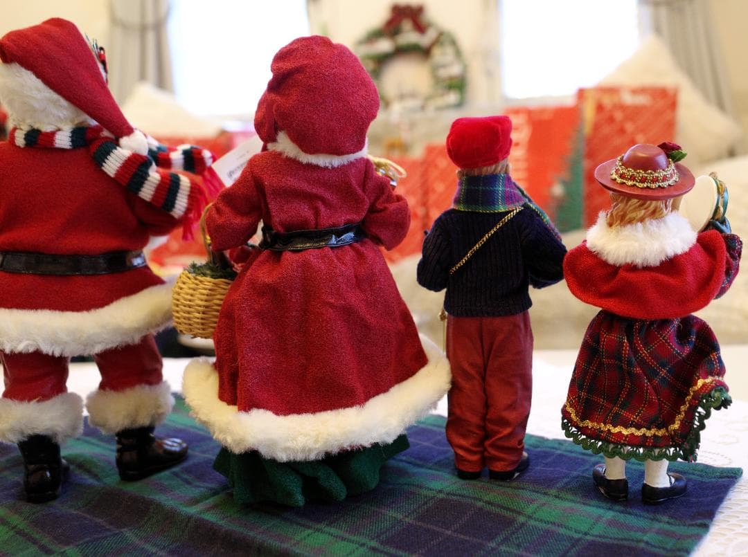 【貴重】Possible Dreamsサンタとクリスマス合唱隊５人セット