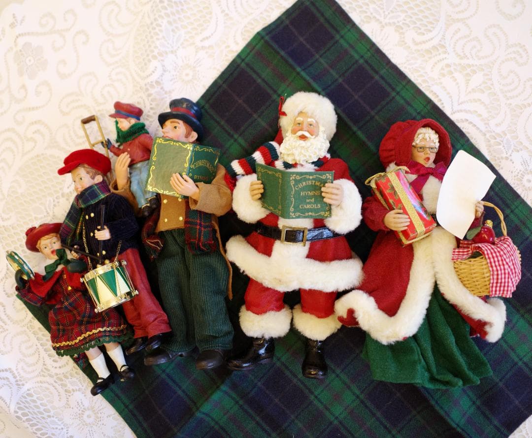 【貴重】Possible Dreamsサンタとクリスマス合唱隊５人セット