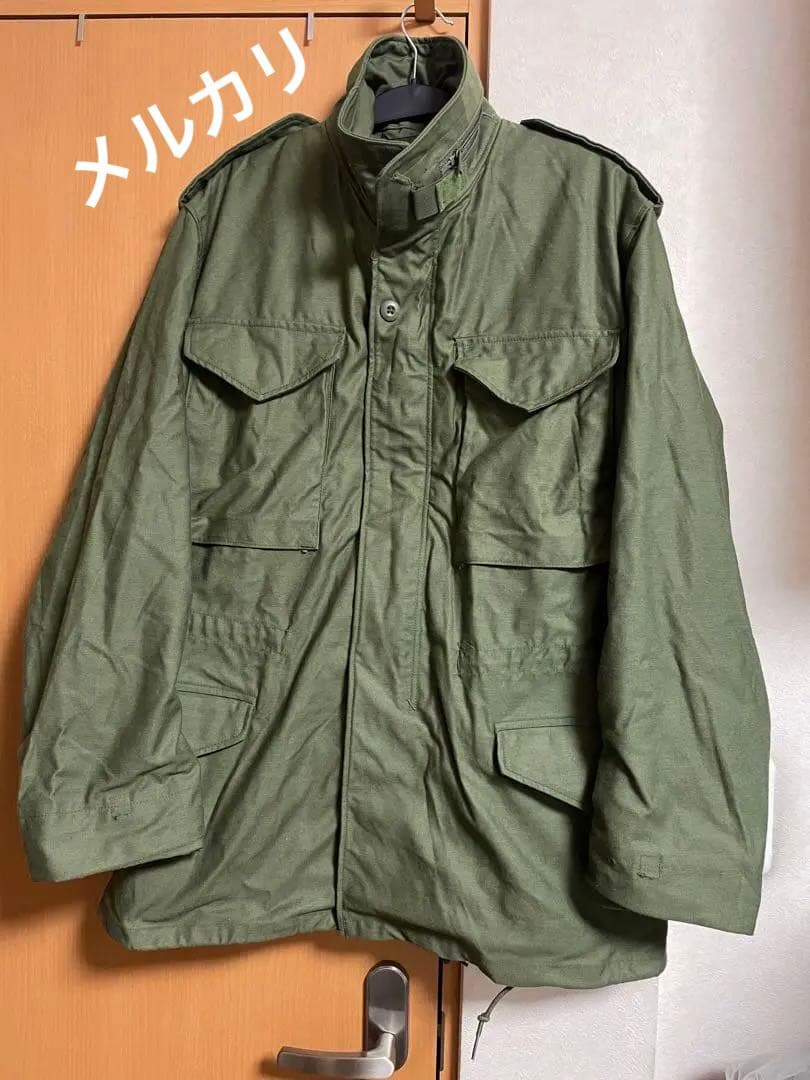 米軍M-65 フィールドジャケットDLA100-87-c-0591 SO SEW