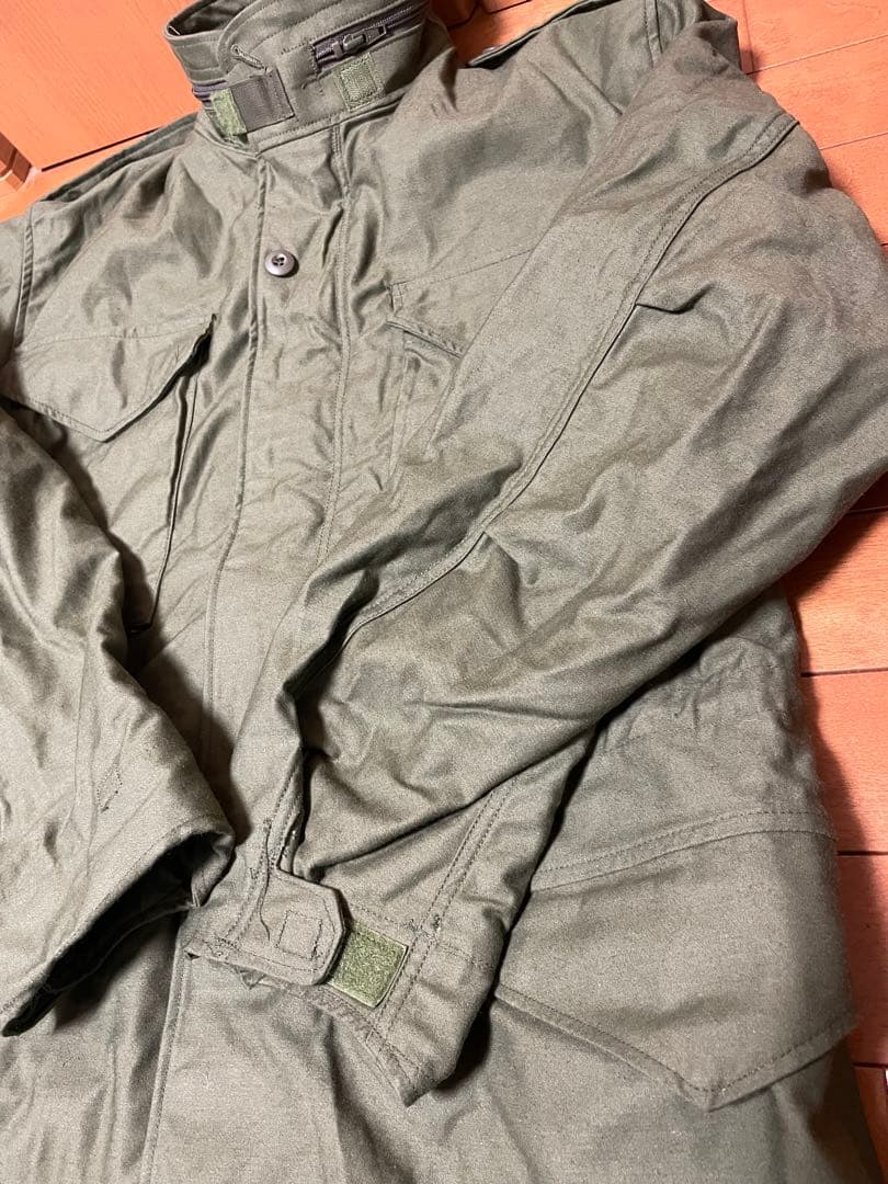 米軍M-65 フィールドジャケットDLA100-87-c-0591 SO SEW