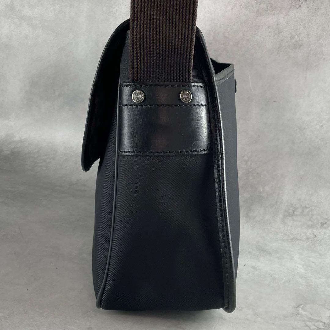 S.S.D様　ハンティングワールド　メッセンジャーバッグ　フラップ　キャンバス