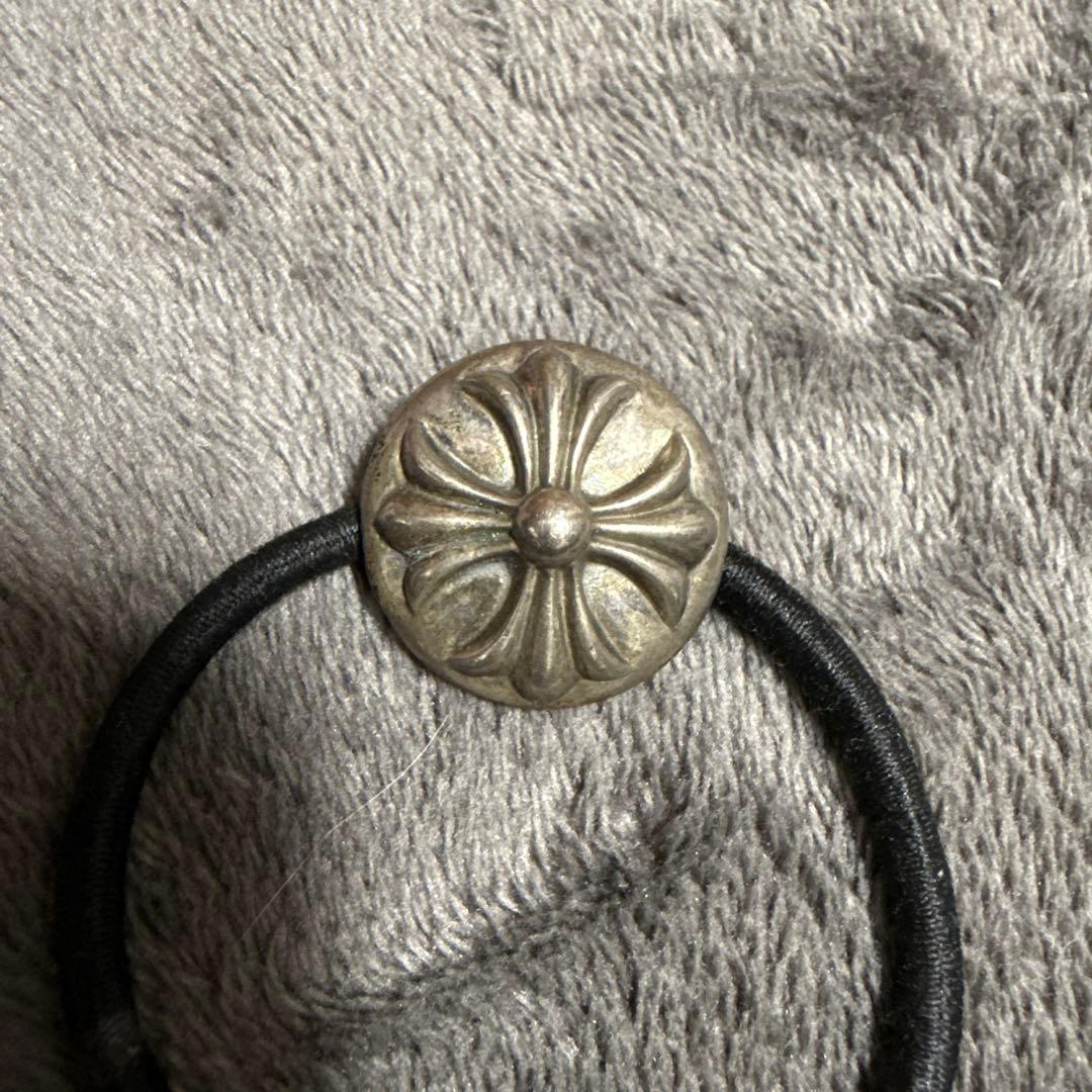 クロムハーツ　コンチョ　ヘアゴム