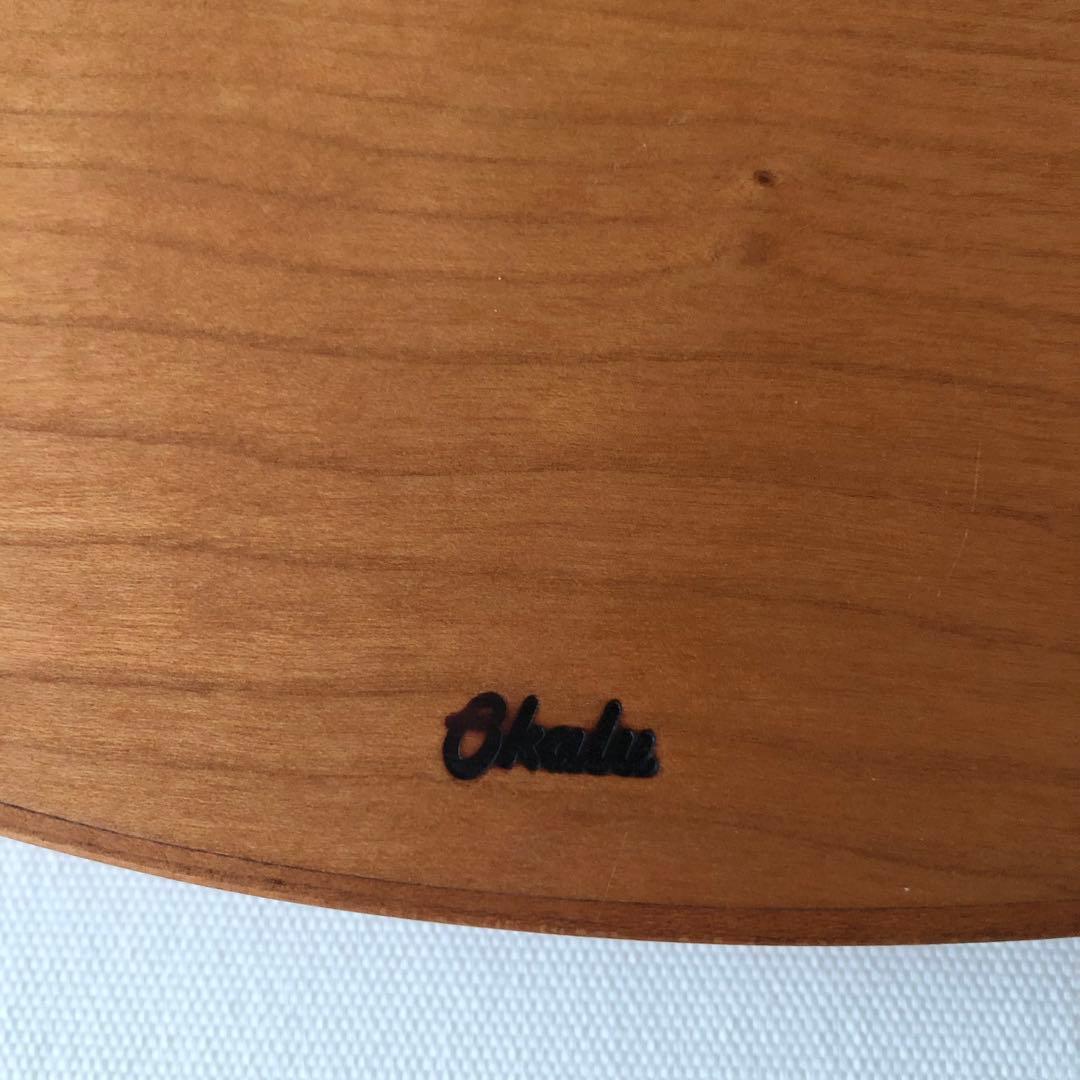 Okalu ◆ シェカートレー　オーバル　トレー　お盆 木製