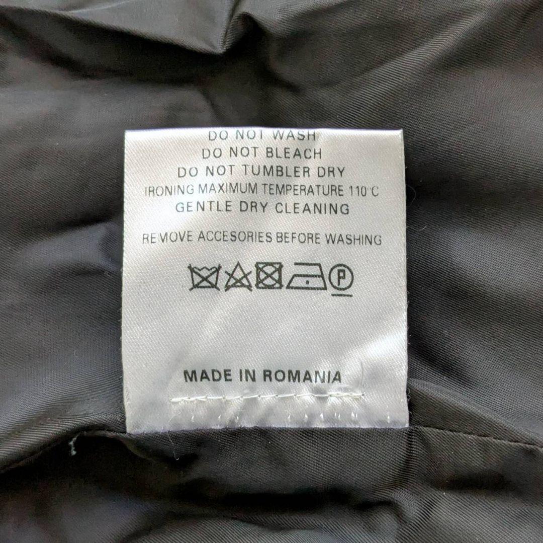 マッキントッシュ チェスターコート シェパードチェック ギンガムチェック 42