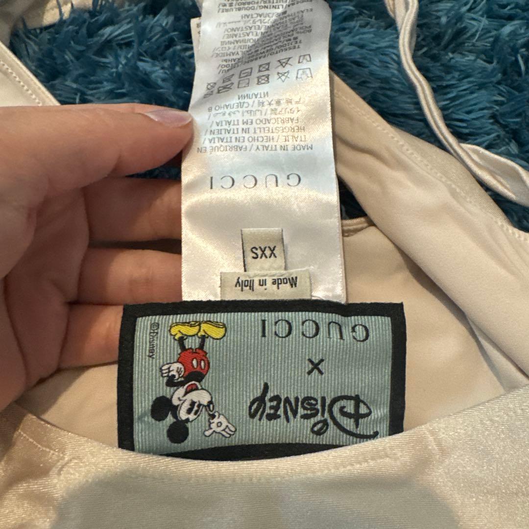 Gucci vs Disney 水着