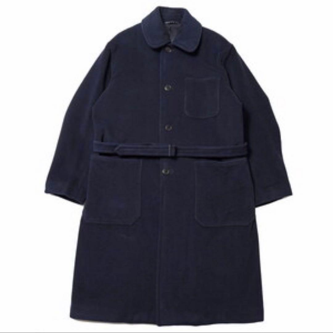 【3連休限定セール】COMOLIコモリ22AW ウールミリタリーコート サイズ2