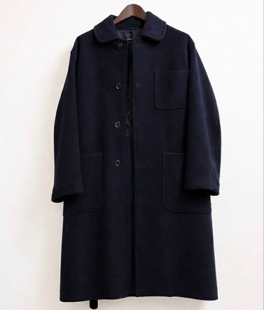 【3連休限定セール】COMOLIコモリ22AW ウールミリタリーコート サイズ2