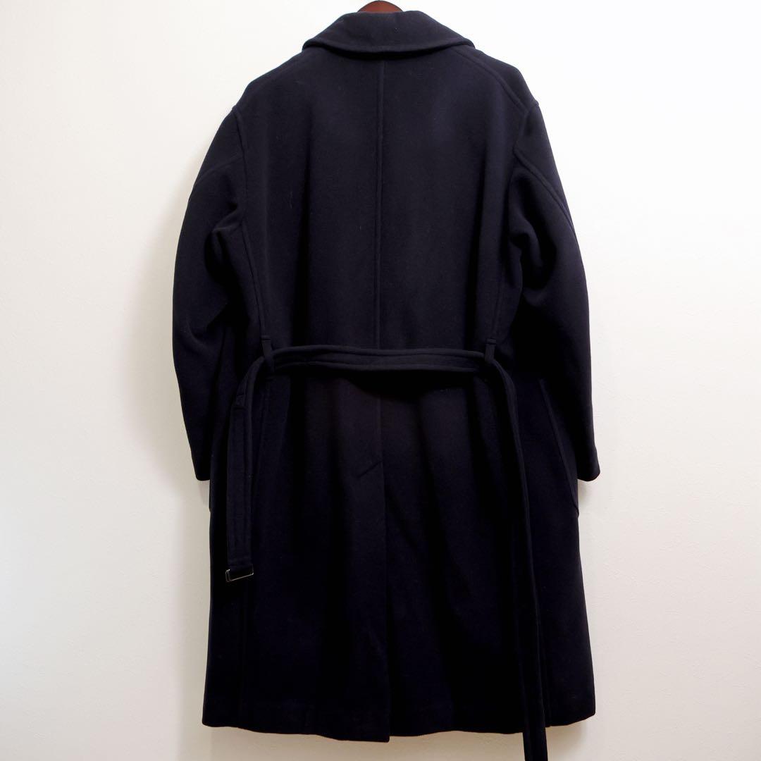 【3連休限定セール】COMOLIコモリ22AW ウールミリタリーコート サイズ2