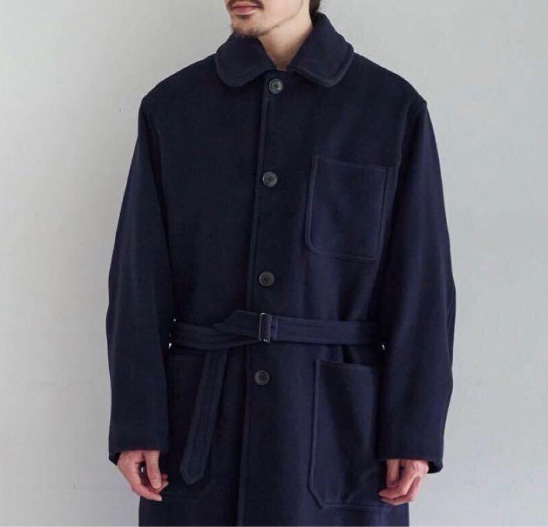 【3連休限定セール】COMOLIコモリ22AW ウールミリタリーコート サイズ2