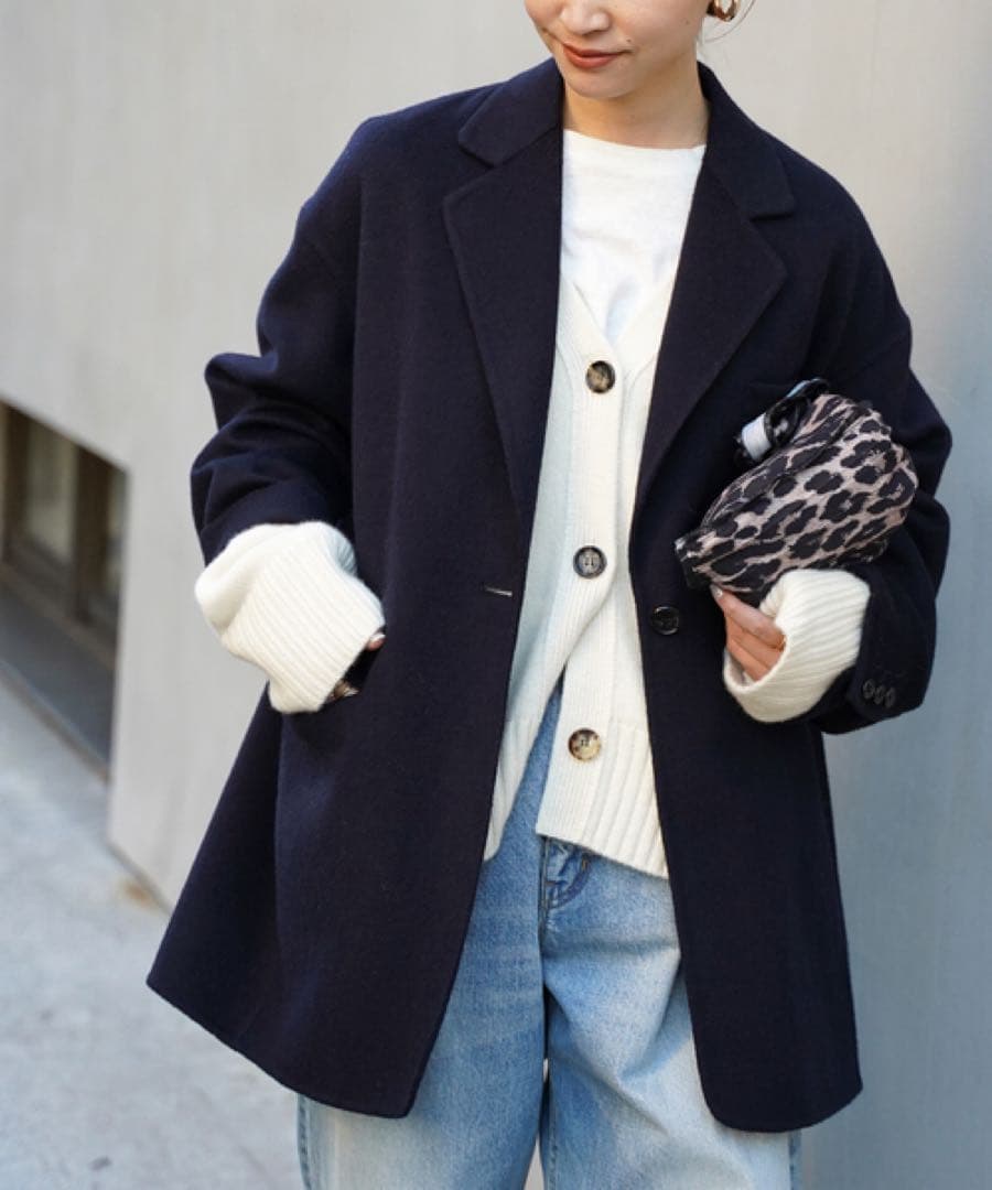 ドゥーズイエムクラス Victorian Ailes REVER ジャケット