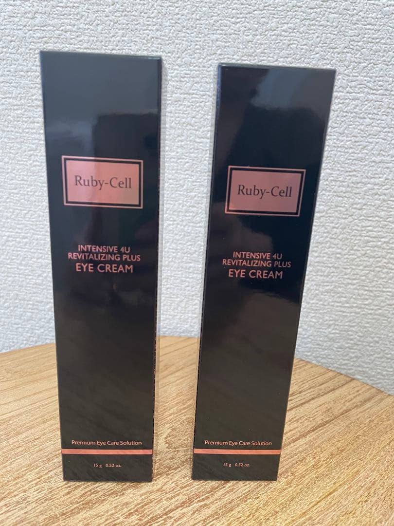 ルビーセル インテンシブ4U アイクリーム2本