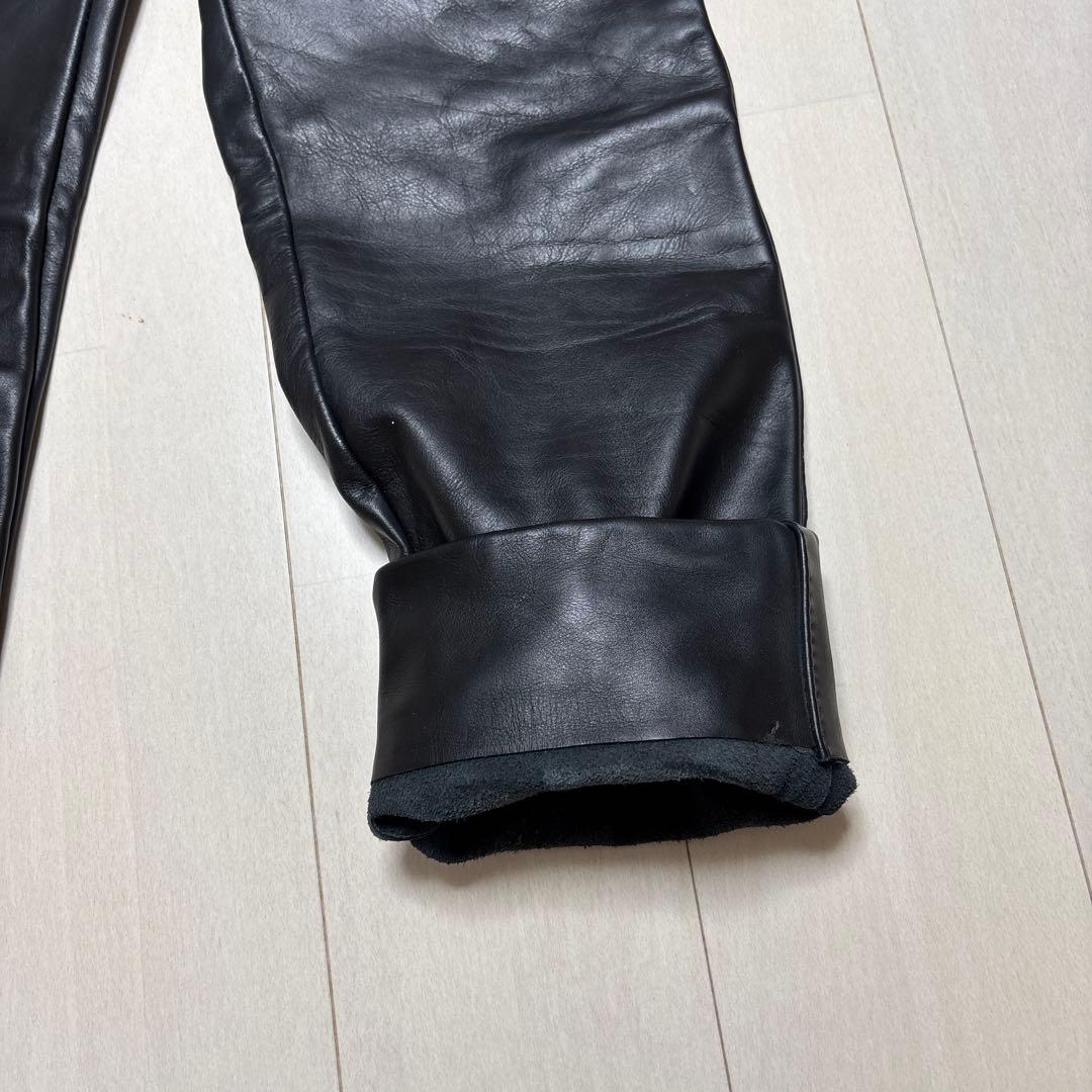 schott ショット　レザーパンツ　32
