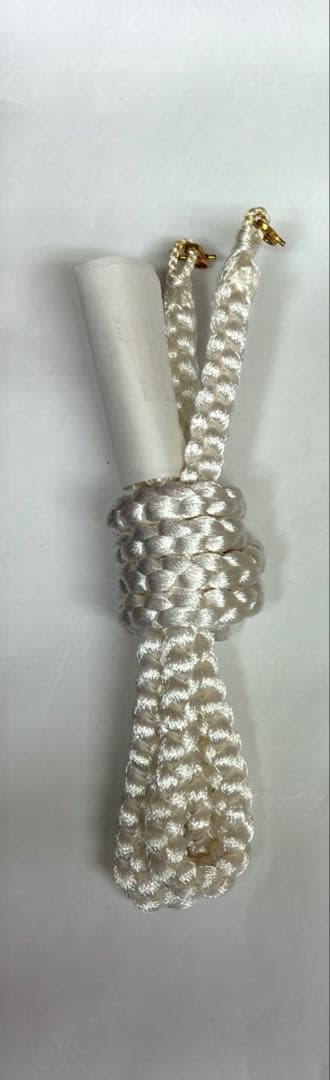 子供用羽織　アイボリー色　羽織紐付き　七五三　正絹