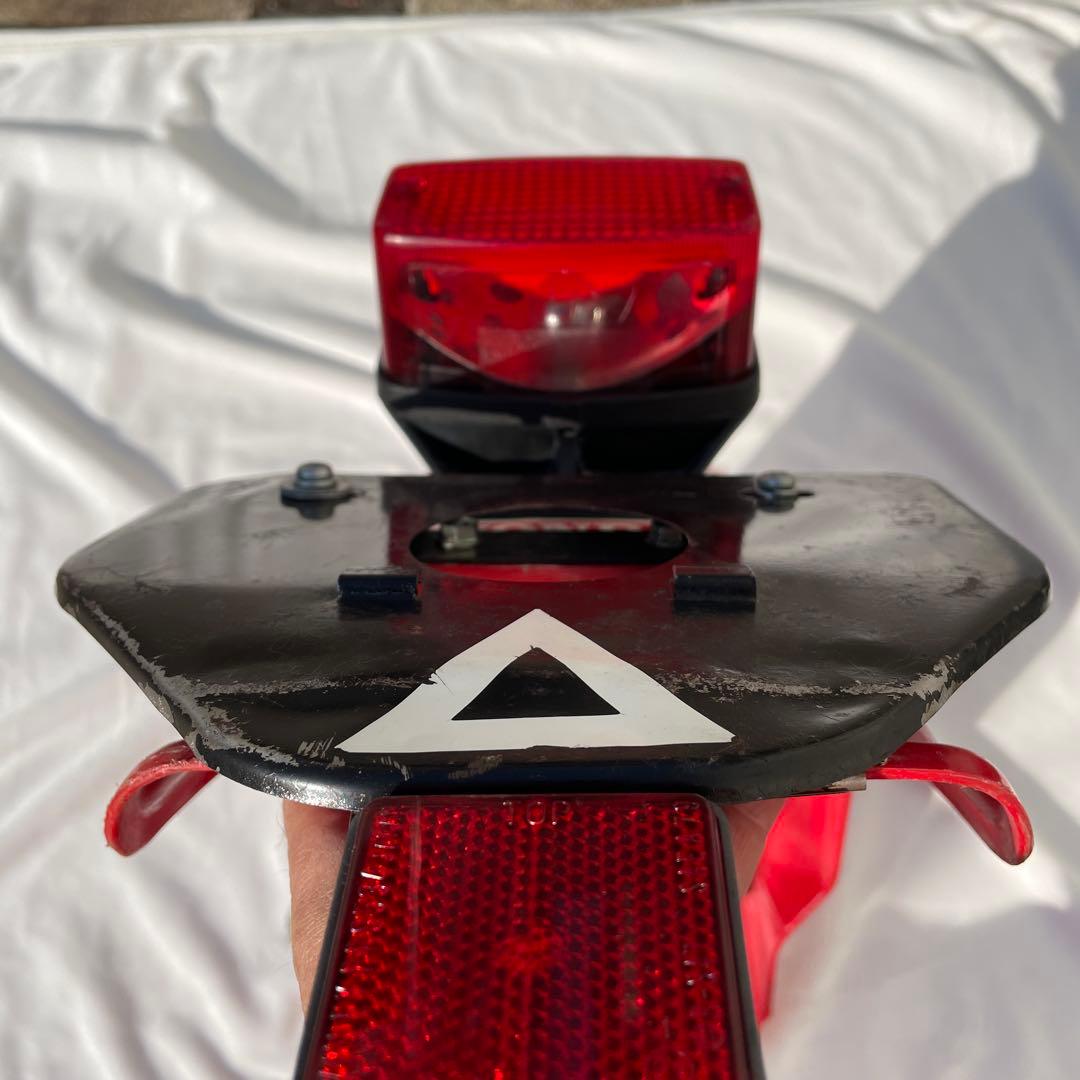 ホンダXL125R（JD04前期型）リアフェンダーASSY