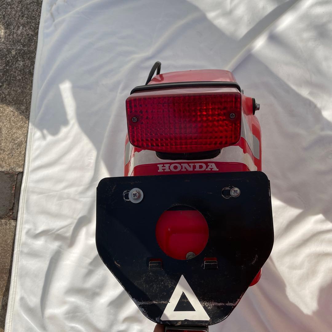 ホンダXL125R（JD04前期型）リアフェンダーASSY