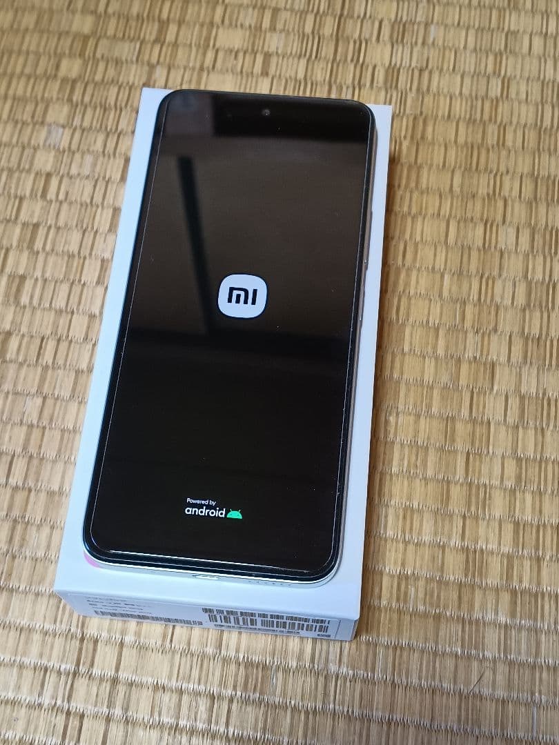 Xiaomi Redmi 12 5g 中古　美品　simフリー