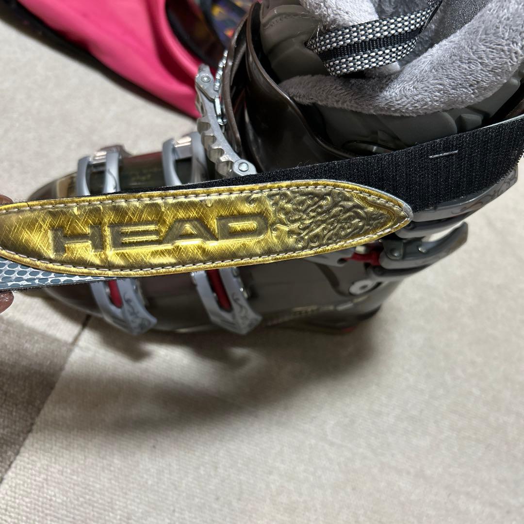 ヘッド（HEAD）（レディース）スキーブーツ レディース ブラウン