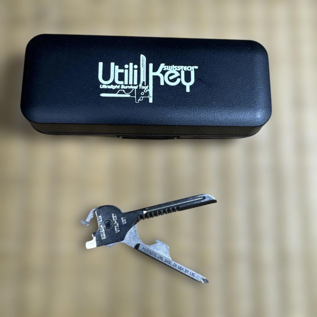 SWISSTECH Utili-Key ステンレススチール　本物