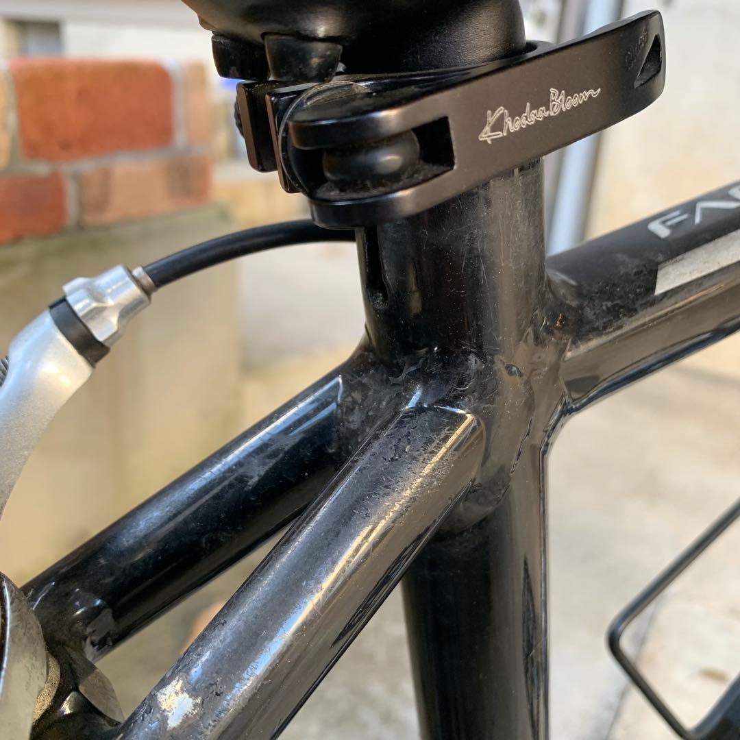 値下げ手渡し限定khodaabloom farna 24 シマノ8速 ジュニア