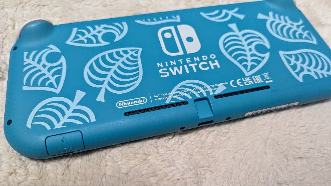 128GBmicroSD付属 Switch lite あつまれどうぶつの森 仕様