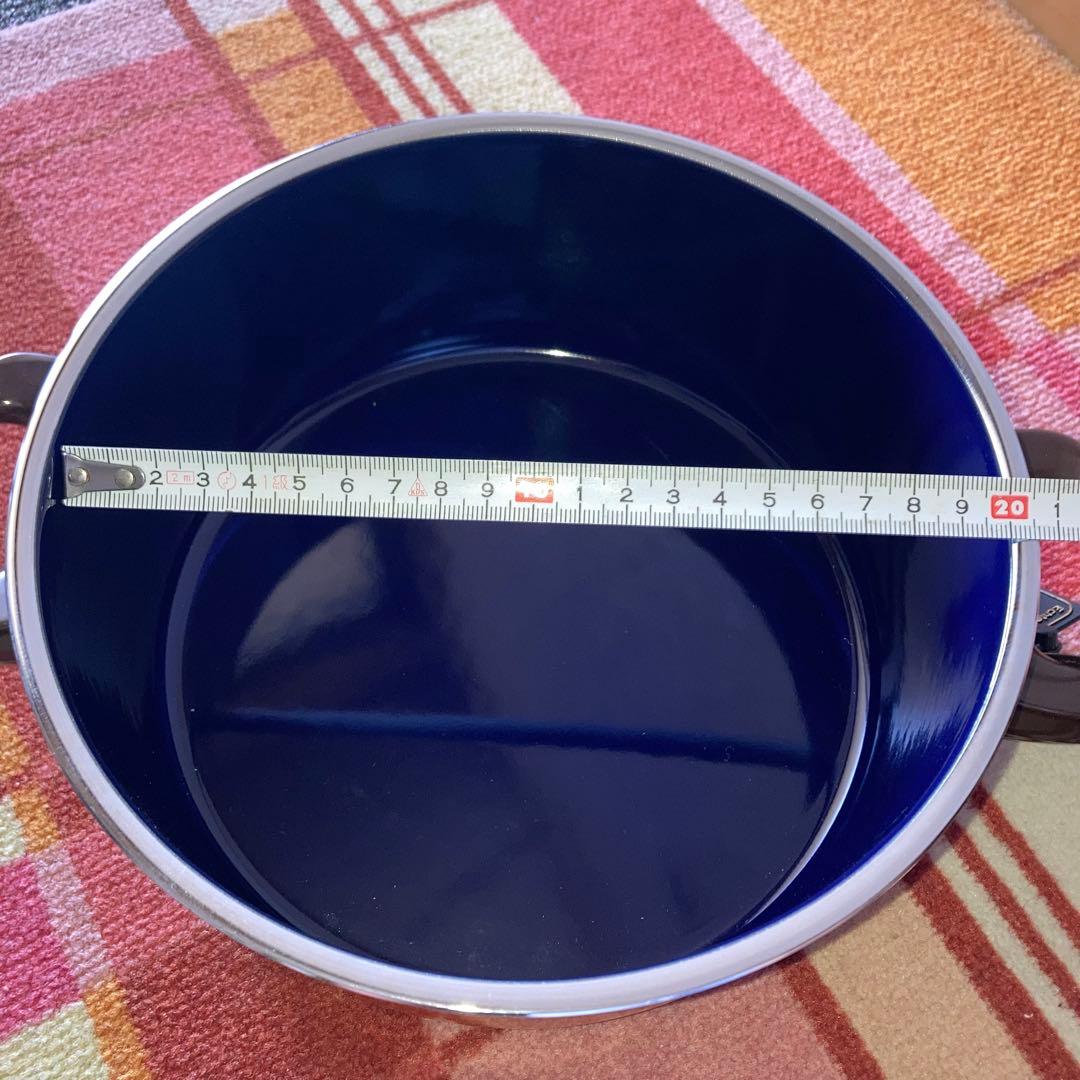 Silit 両手鍋 オレンジ【20cm/2.5L】