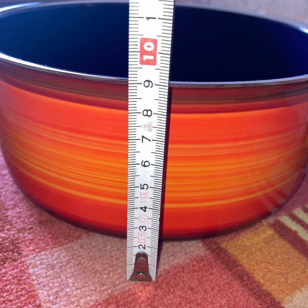 Silit 両手鍋 オレンジ【20cm/2.5L】