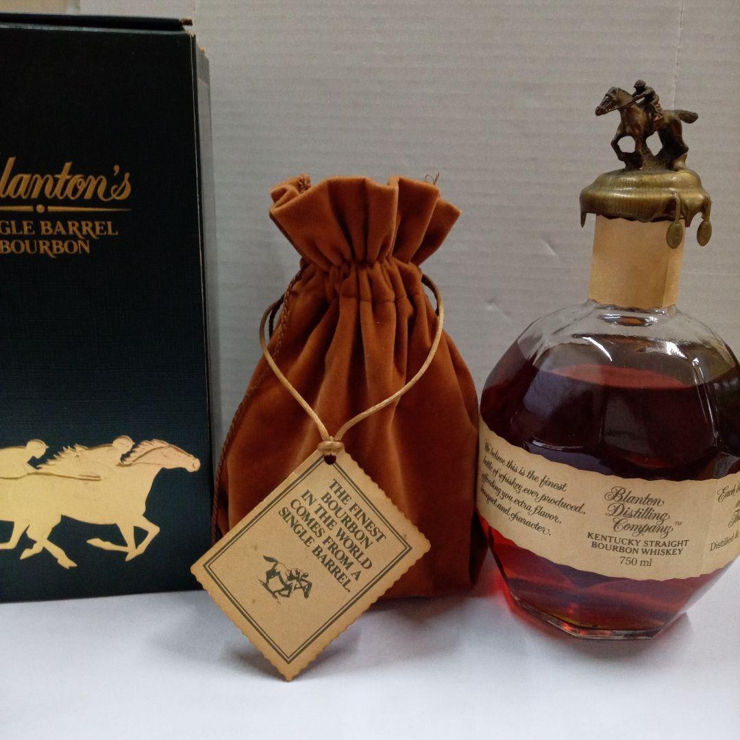 バーボンウイスキー ブラントン BIanton SingIe 1992 画像追加