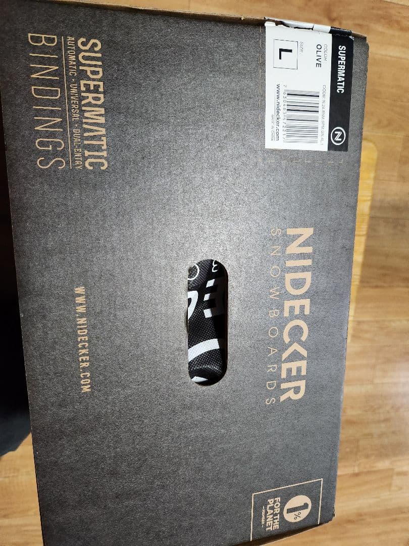 23-24 NIDECKER SUPERMATIC (L サイズ)