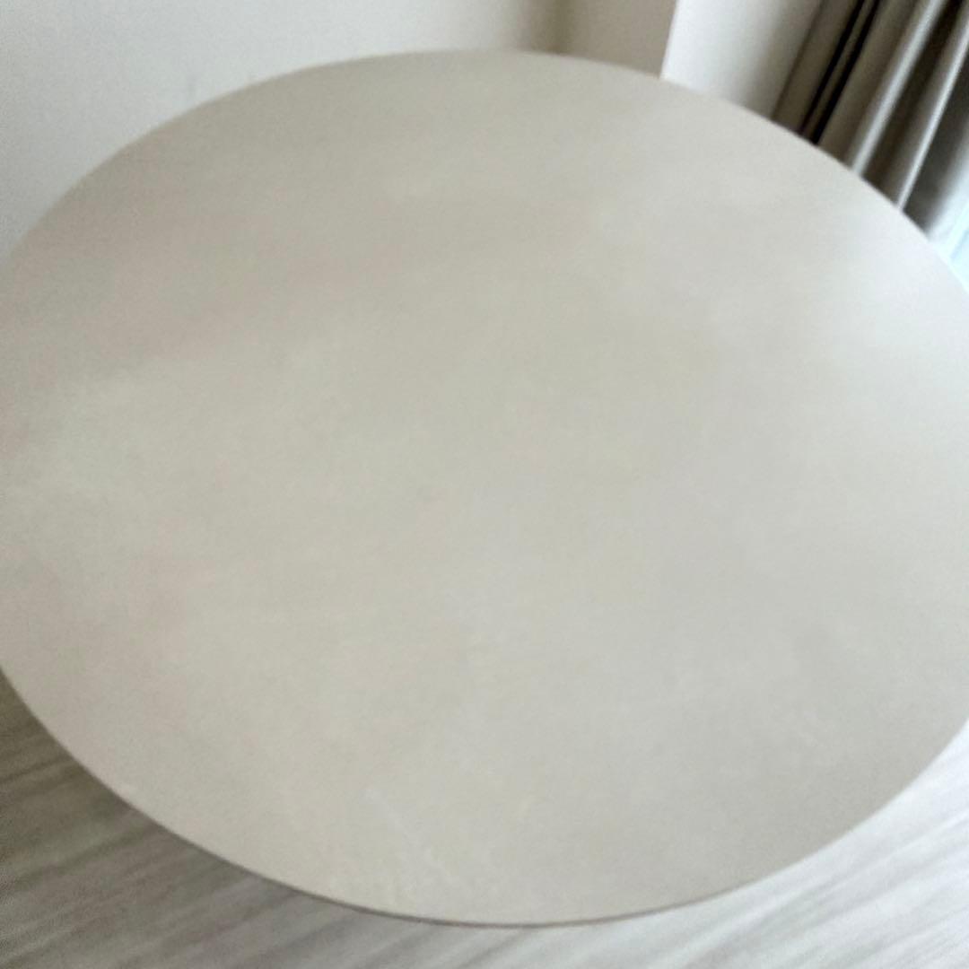 円形ダイニングテーブル　セラミック