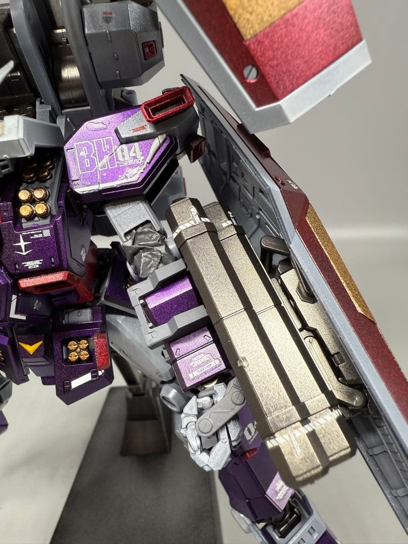 ヒ*ロ様 ガンプラ MG 1/100 フルアーマーガンダムVer.Ka 全塗装完